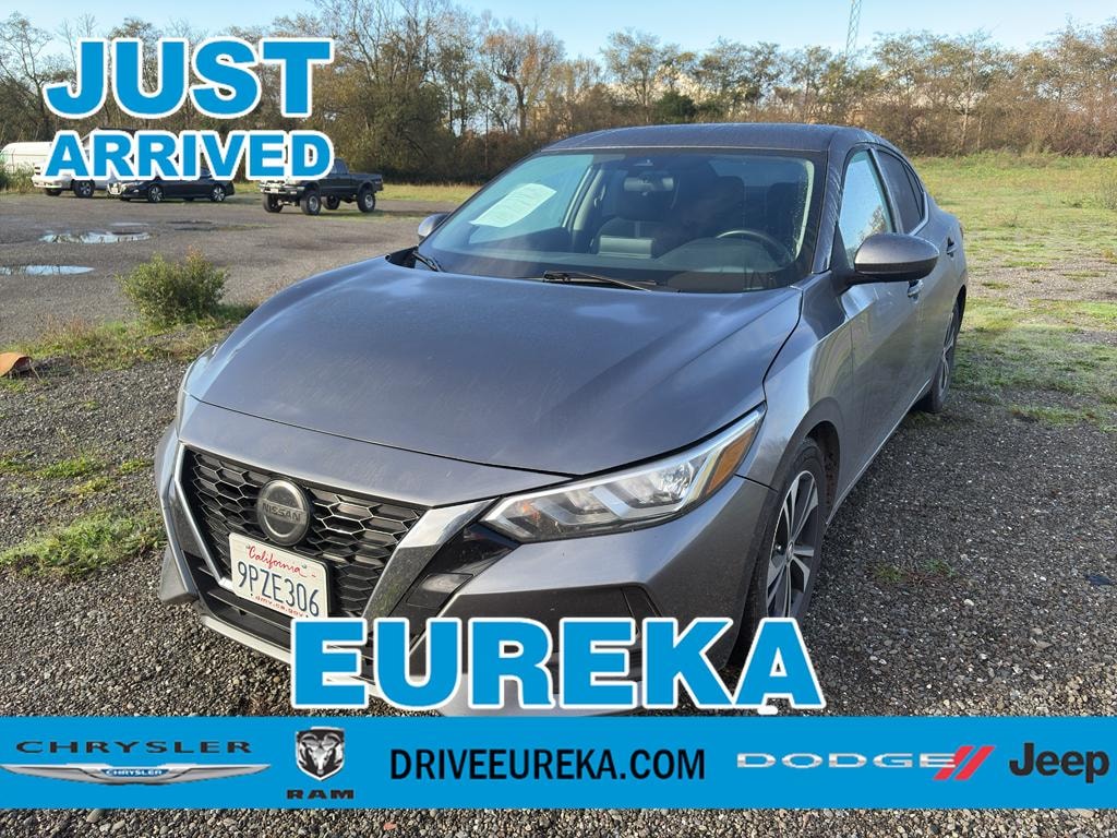 Used 2021 Nissan Sentra SV Sedan