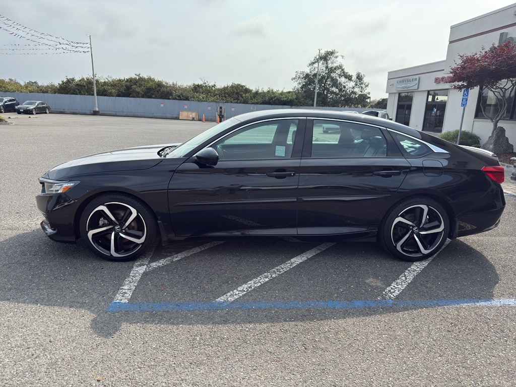 Used 2021 Honda Accord Sport 1.5T Sedan