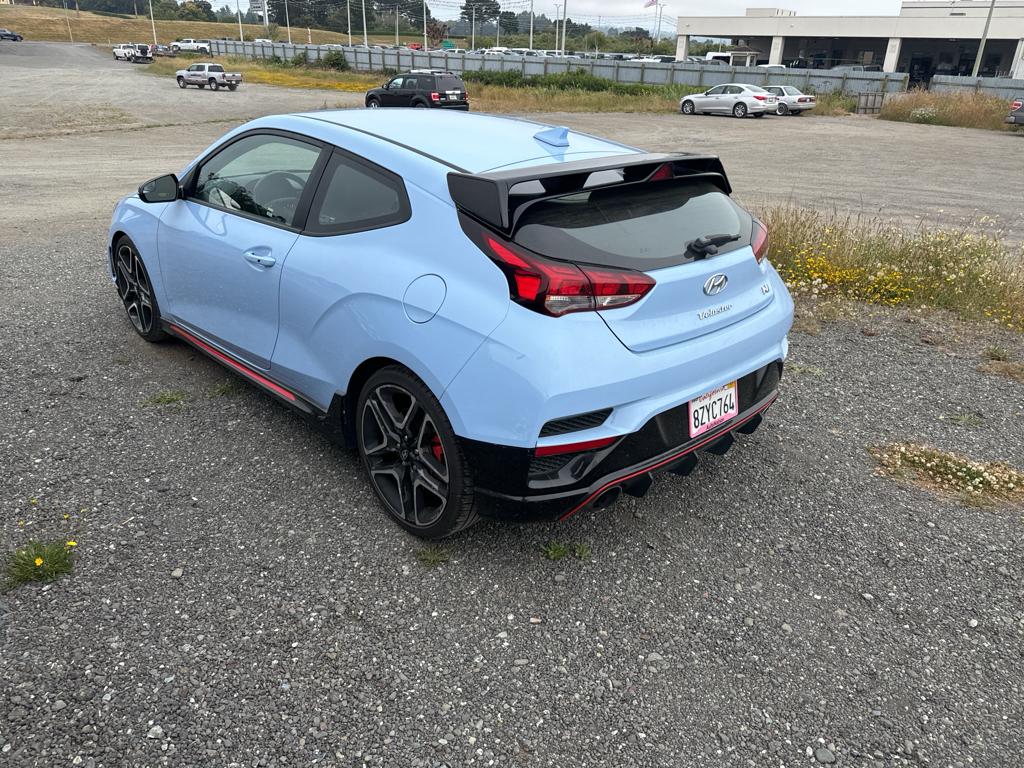 Used 2020 Hyundai Veloster N with VIN KMHT36AH2LU005060 for sale in Eureka, CA