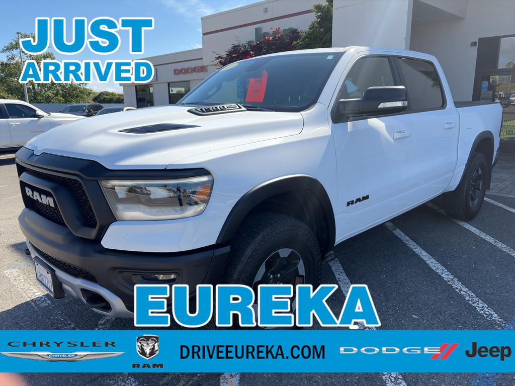 2020 RAM 1500 Rebel 4x4 Crew Cab 5'7's photo