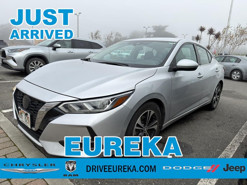 Used 2022 Nissan Sentra SV Sedan