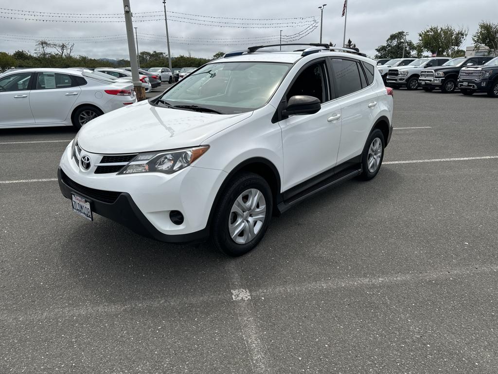 Used 2015 Toyota RAV4 LE with VIN JTMZFREVXFJ037297 for sale in Eureka, CA