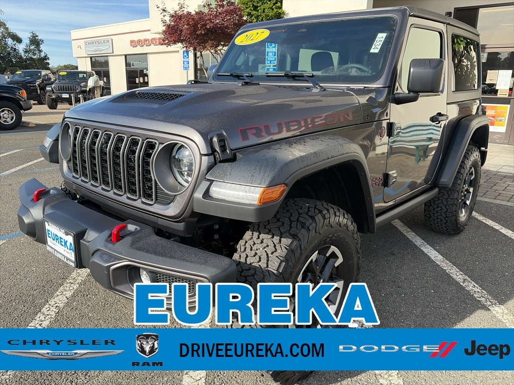2027 Jeep Wrangler