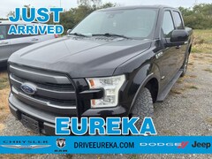 2016 Ford F-150 Lariat Truck SuperCrew Cab