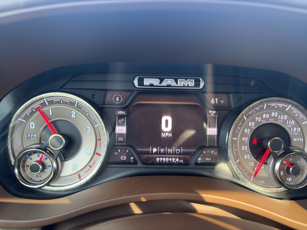 2021 RAM Ram 3500 Longhorn - Photo 11