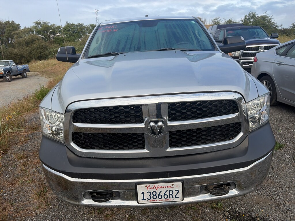 Used 2018 Ram 1500 Tradesman Truck Quad Cab