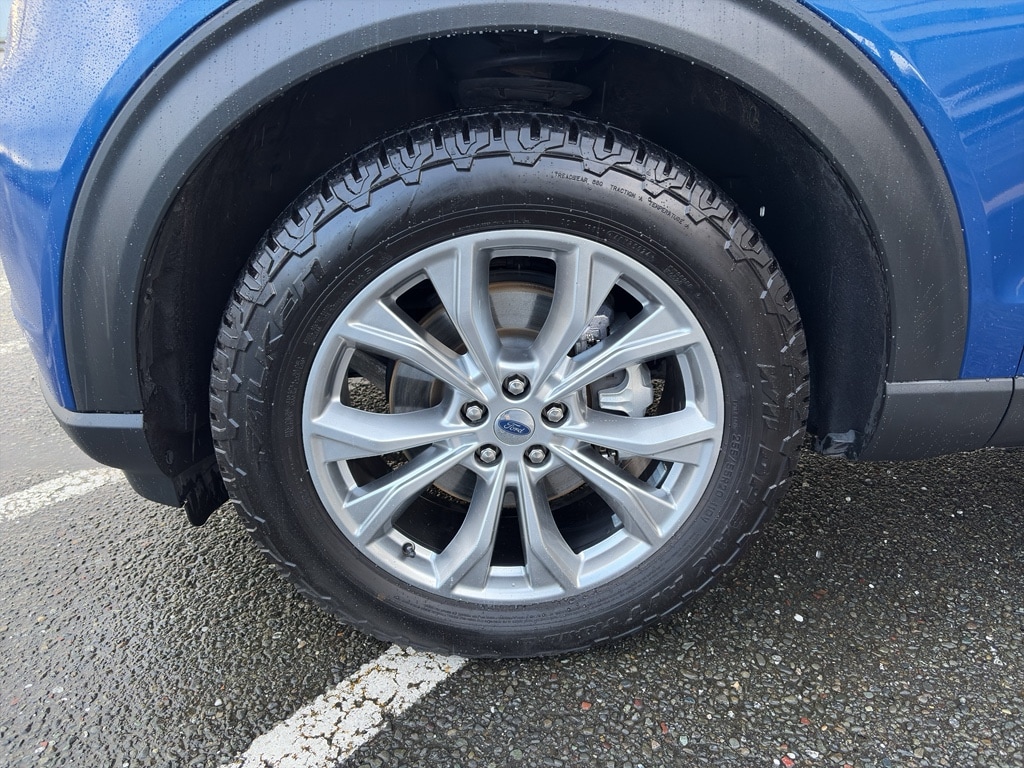 Used 2022 Ford Explorer Limited SUV