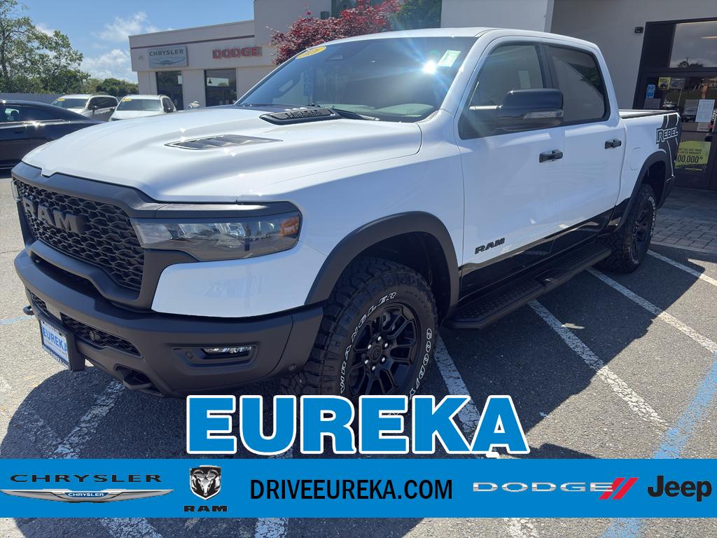2026 Ram 1500 Pickup 