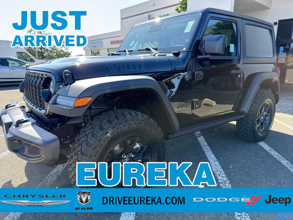 2025 Jeep Wrangler Sport Utility 