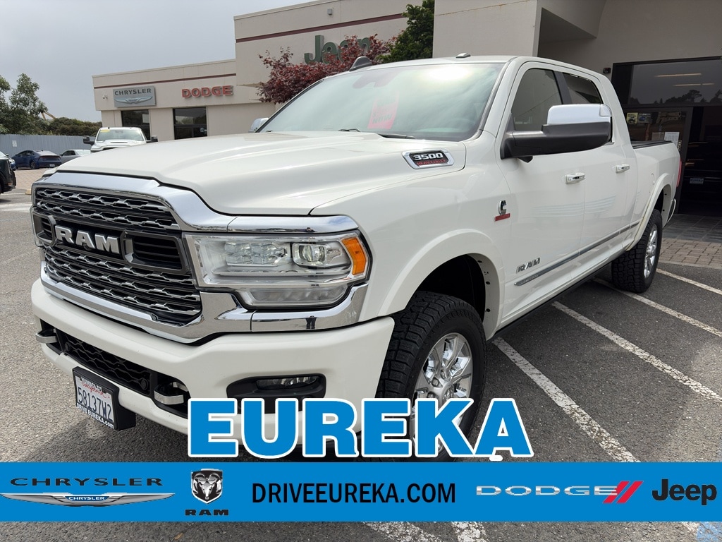 2019 Ram 3500 Truck Mega Cab 