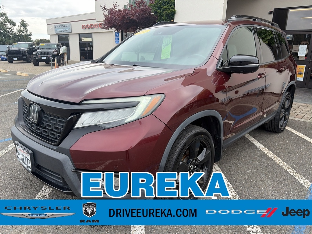 Used 2019 Honda Passport Elite AWD SUV