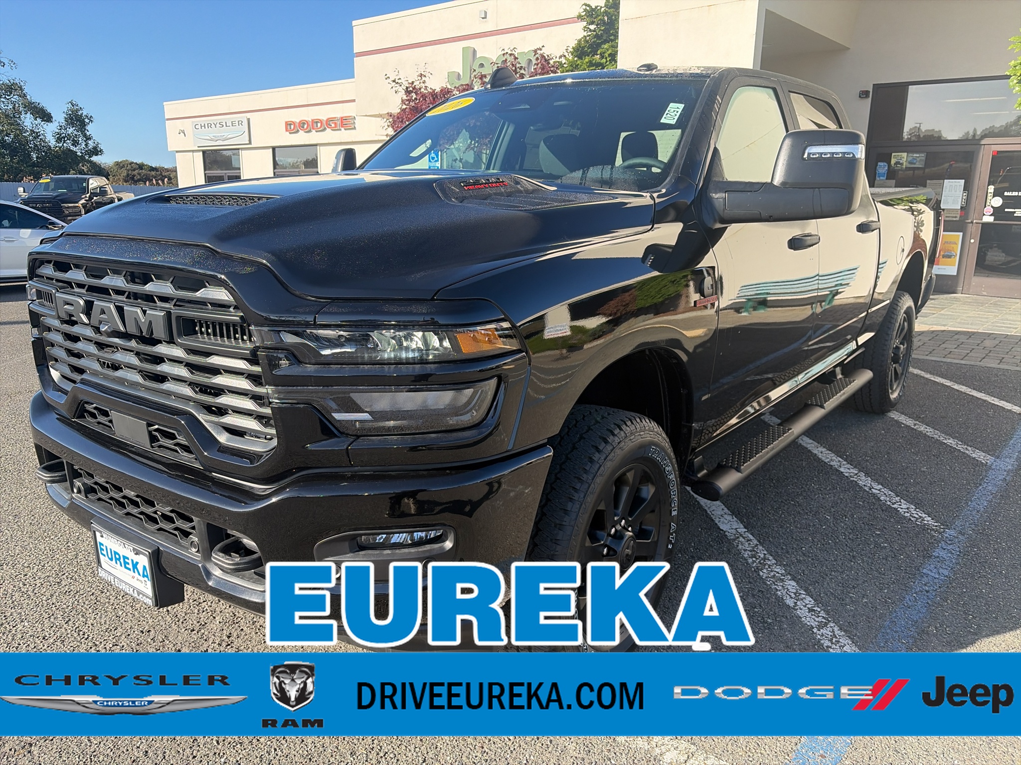 2026 Ram 2500 Pickup 