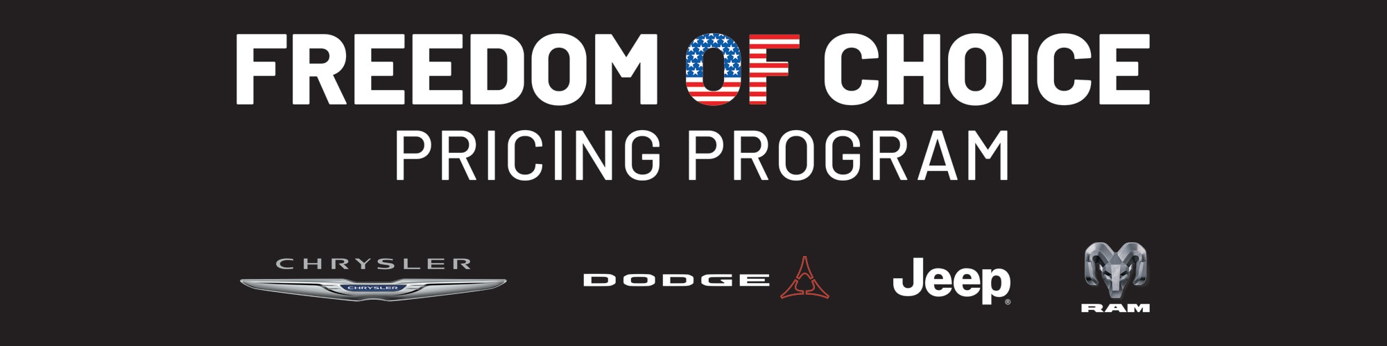 Freedom of Choice Stellantis Banner