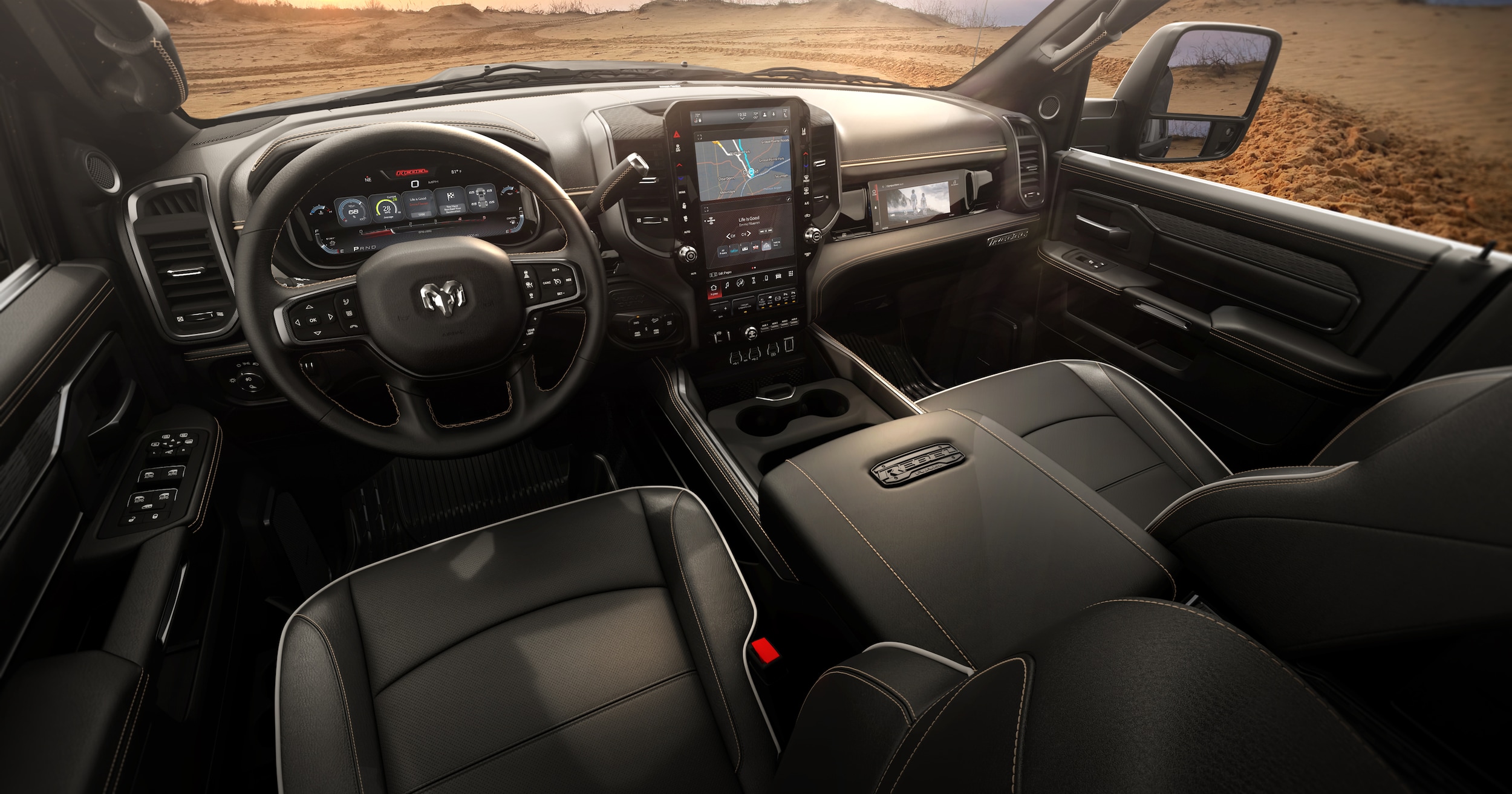 2025 Ram Heavy Duty Interior