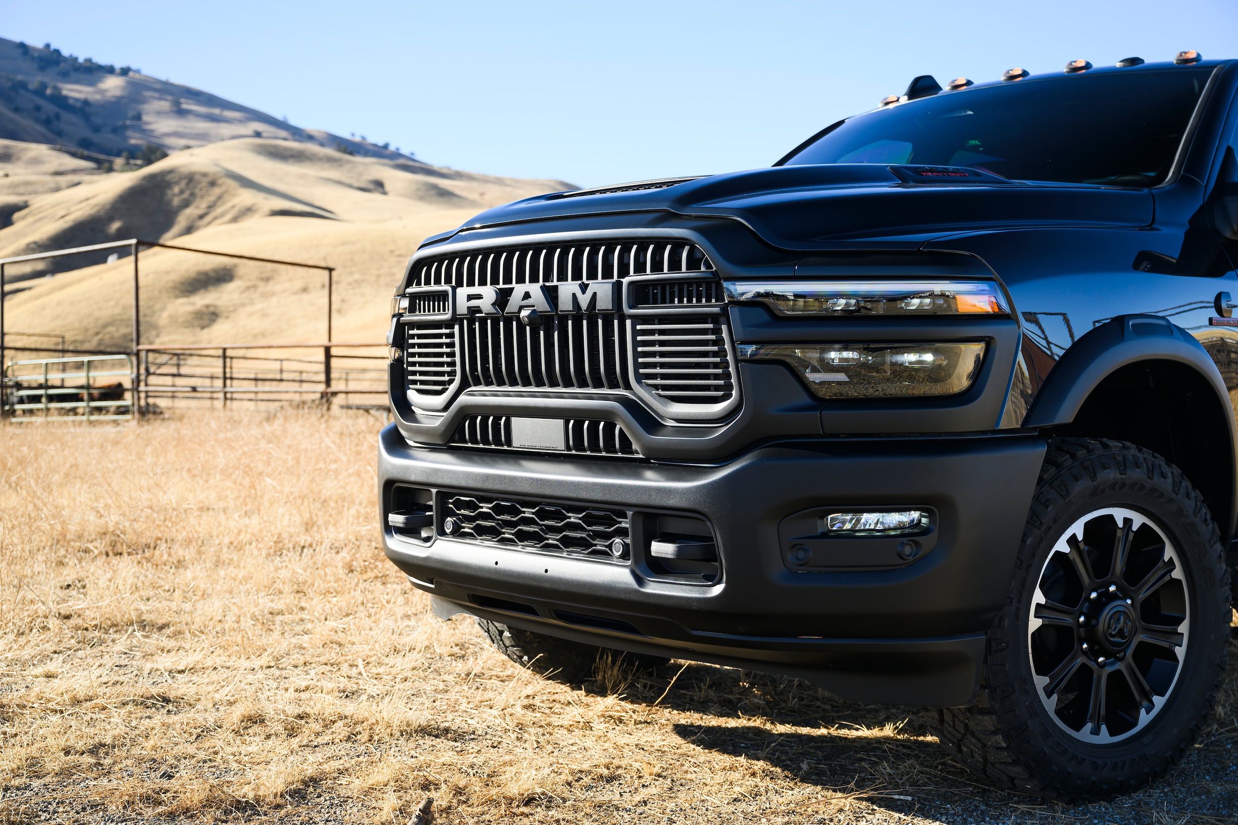 Ram Truck Front