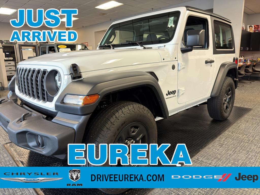 2026 Jeep Wrangler 2-Door Sport's photo