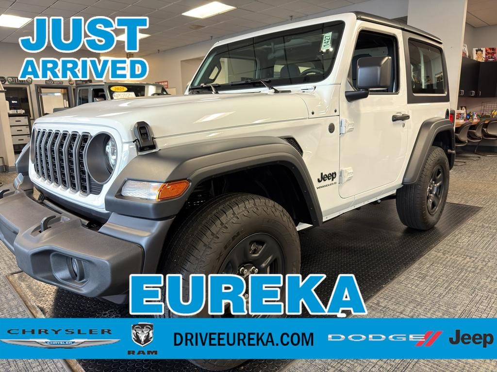 New 2026 Jeep Wrangler Sport Sport Utility