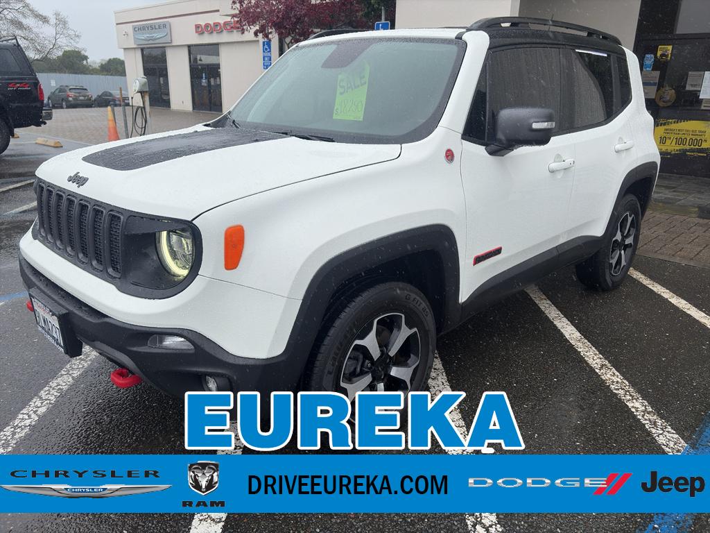 2019 Jeep Renegade Trailhawk