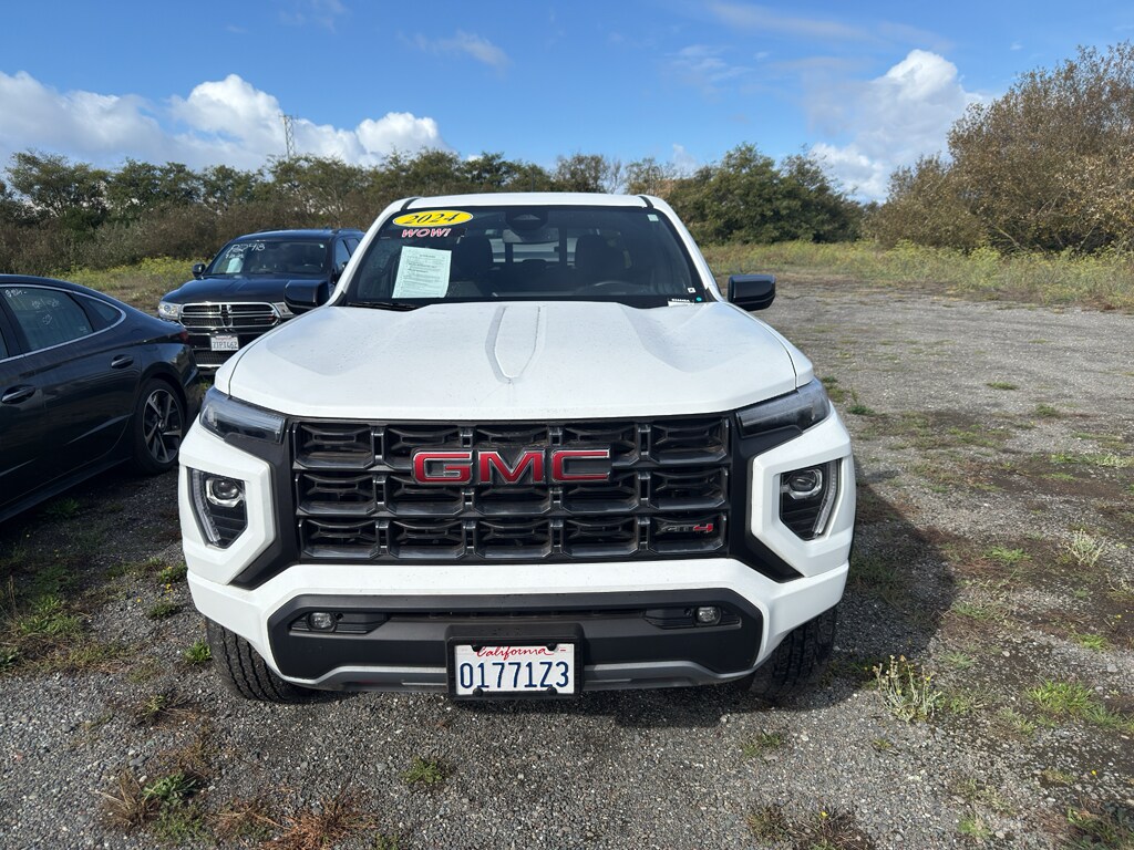 2024 Gmc Canyon AT4 photo 2