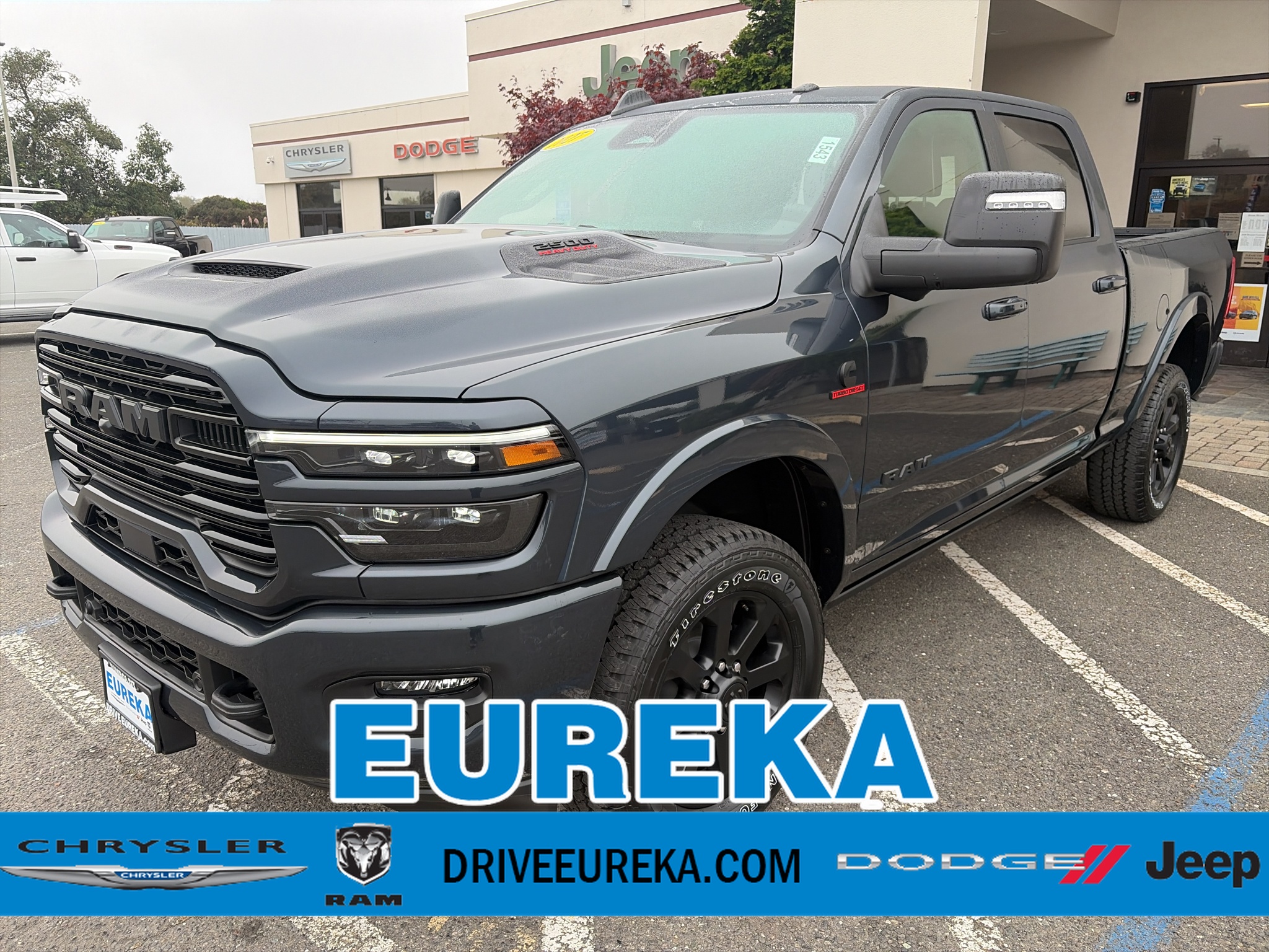 2027 Ram 2500 Pickup 