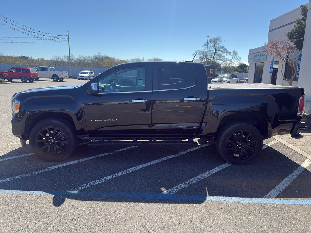 Used 2022 GMC Canyon Denali Truck Crew Cab