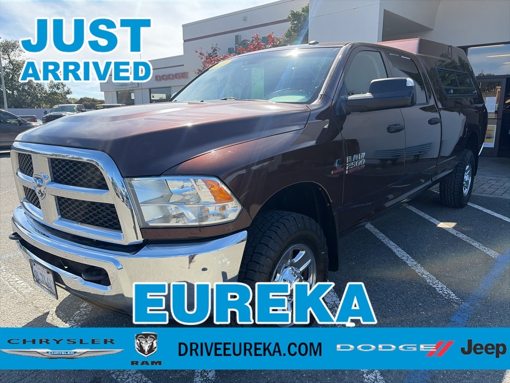 Used 2013 Ram 2500 Tradesman Truck Crew Cab