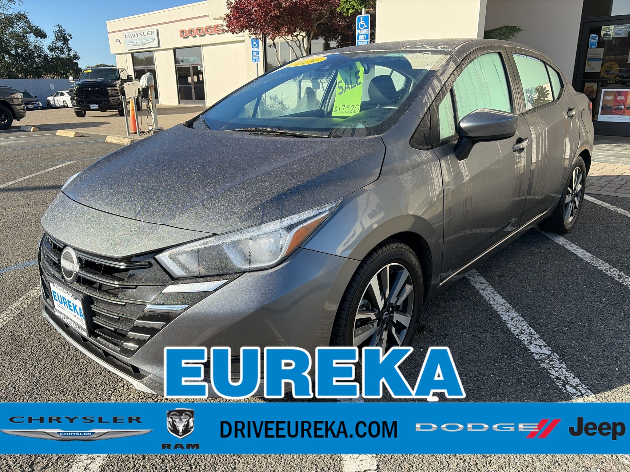 2024 Nissan Versa Sedan SV