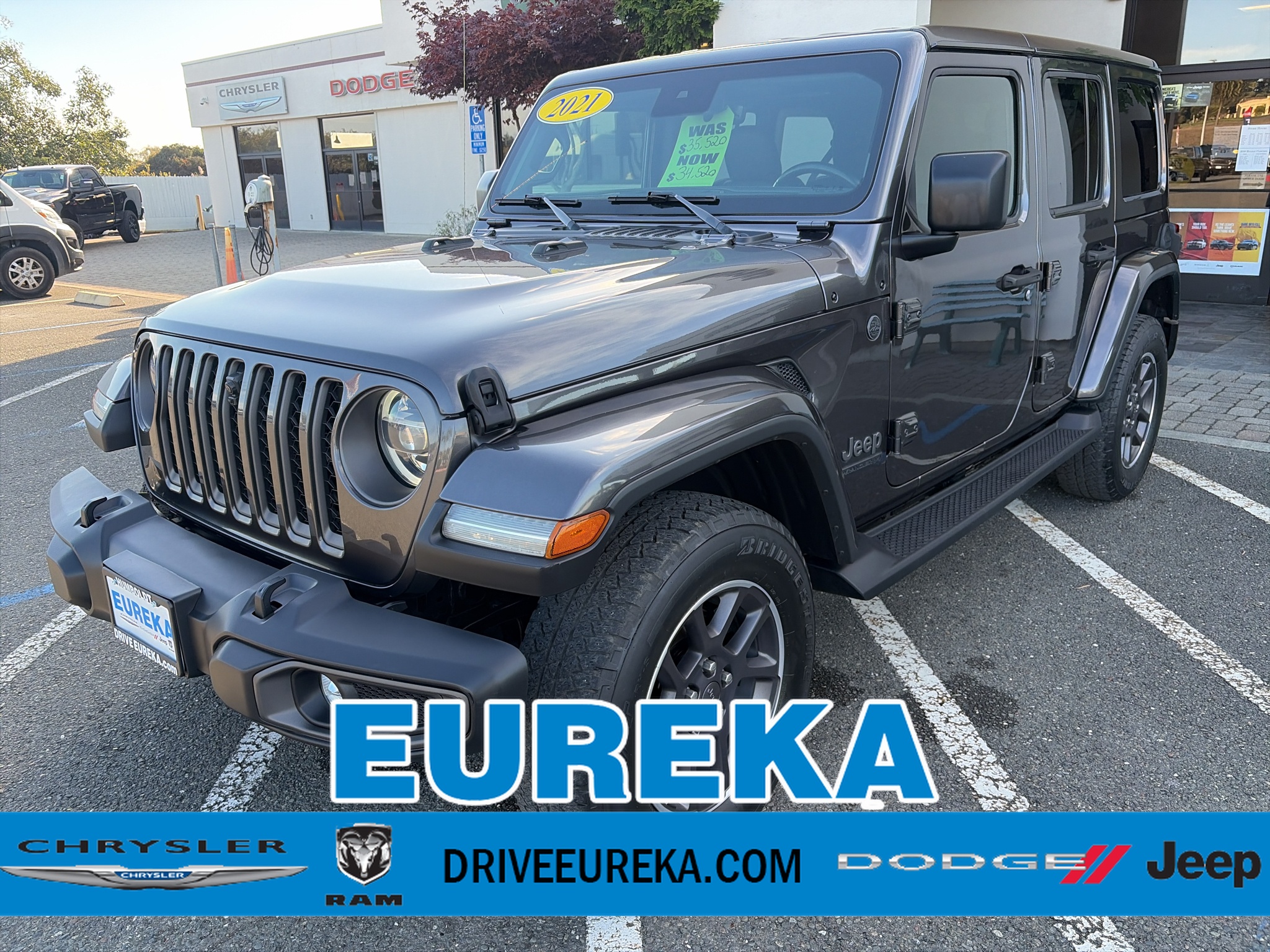 2021 Jeep Wrangler Unlimited Sahara SUV