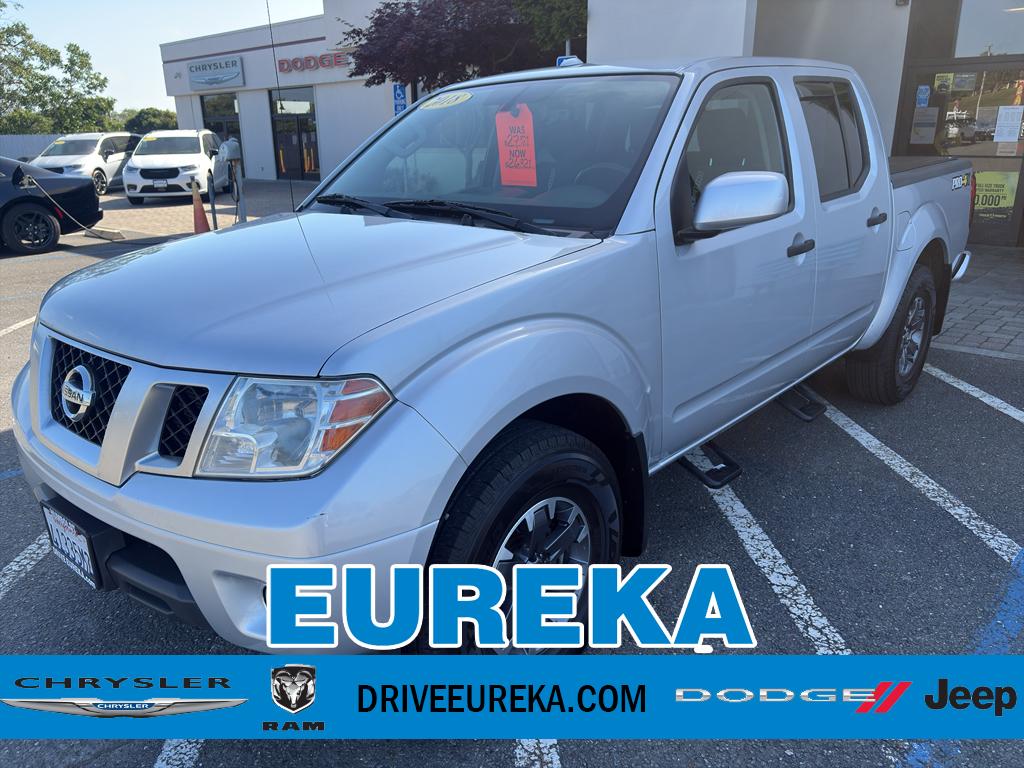 2018 Nissan Frontier