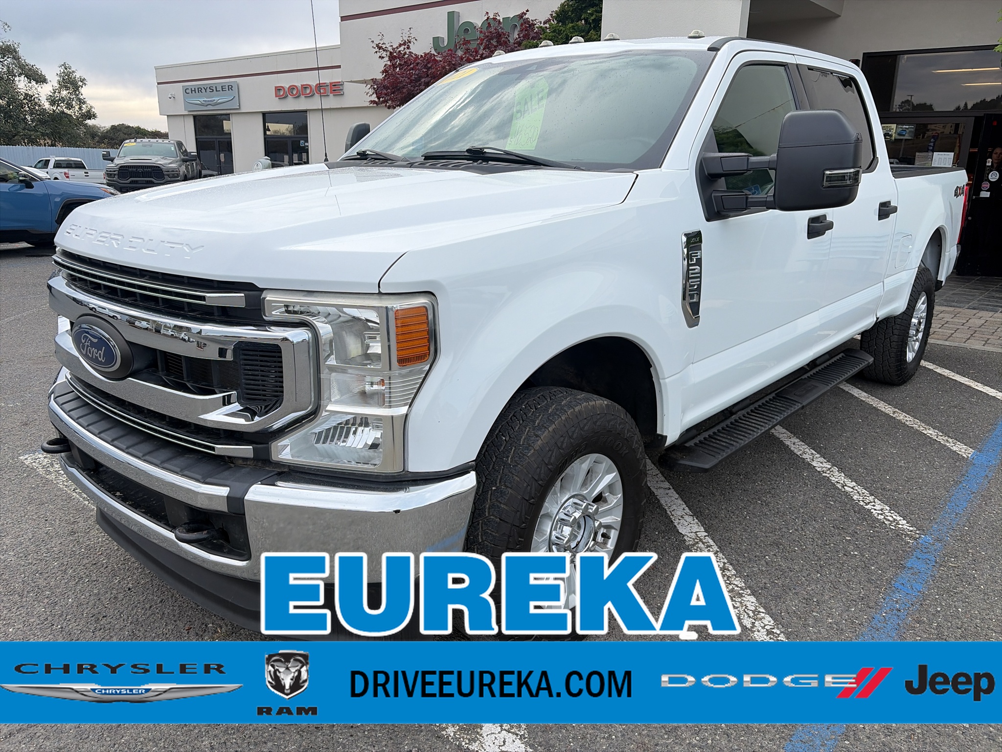 2021 Ford F-250 Truck Crew Cab