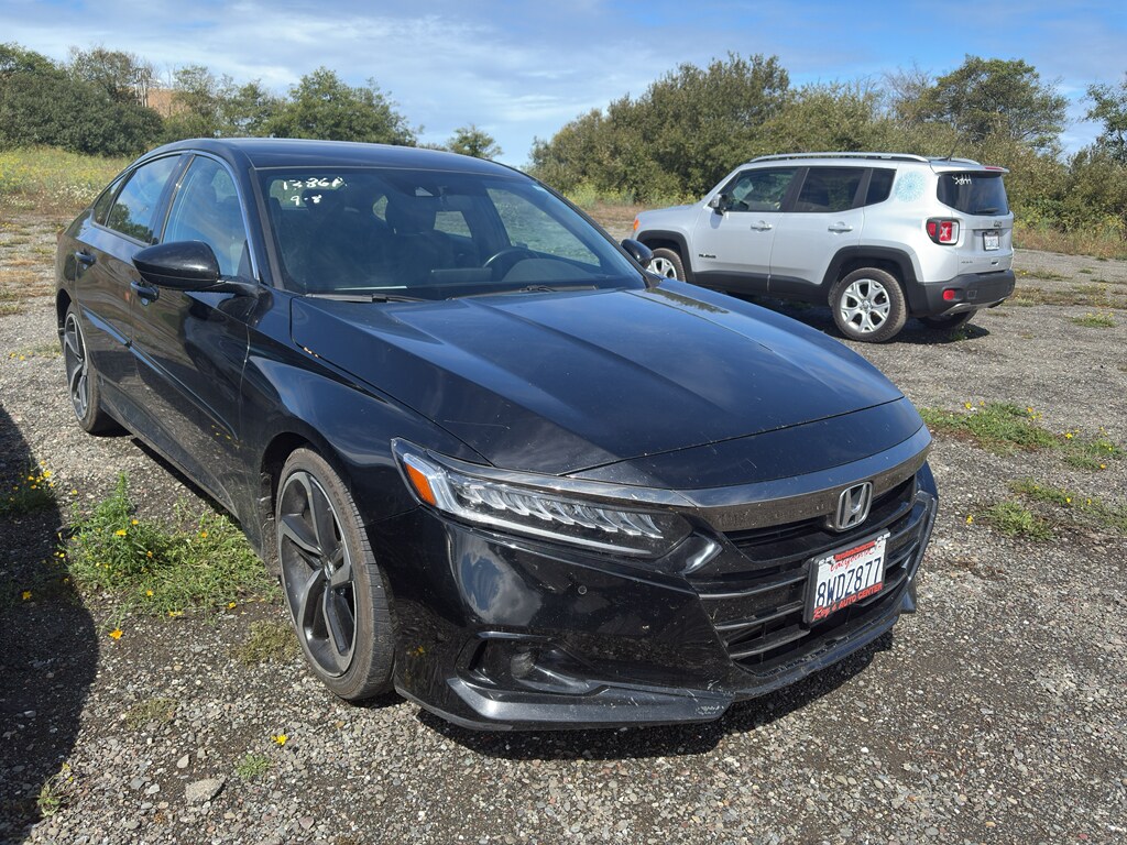 2021 Honda Accord Sport 1.5T photo 2