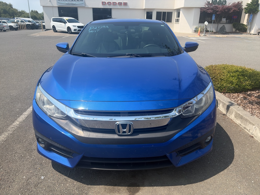 Used 2017 Honda Civic LX-P Coupe