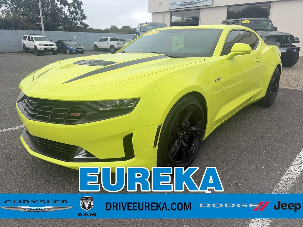 Used 2021 Chevrolet Camaro Coupe