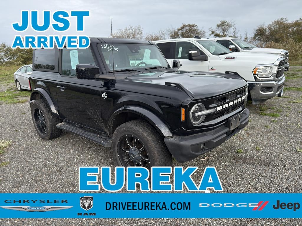 Used 2022 Ford Bronco Outer Banks SUV