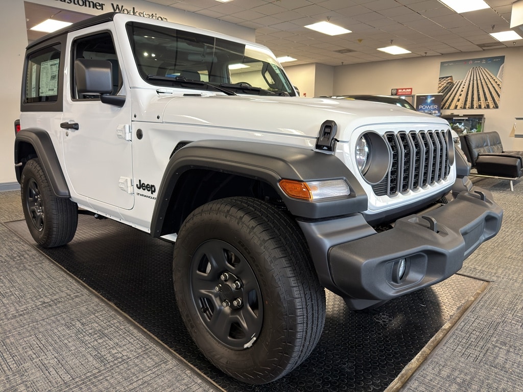 New 2026 Jeep Wrangler Sport Sport Utility