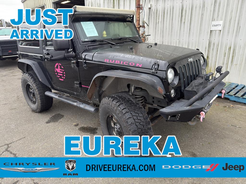 2018 Jeep Wrangler JK Rubicon