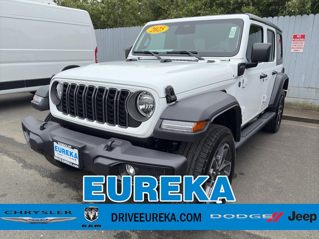 2025 Jeep Wrangler 4xe Sports S 4XE's photo