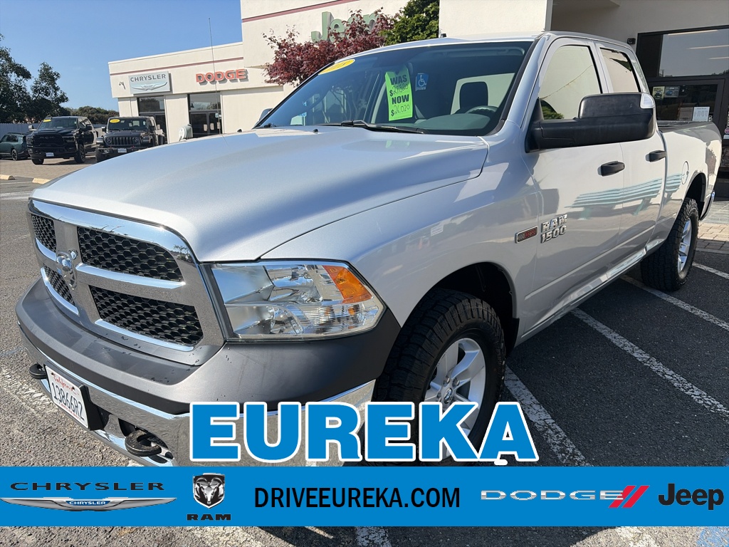 2018 Ram 1500 Tradesman Truck Quad Cab