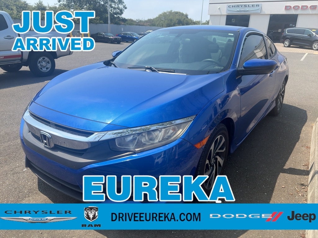 Used 2017 Honda Civic LX-P Coupe