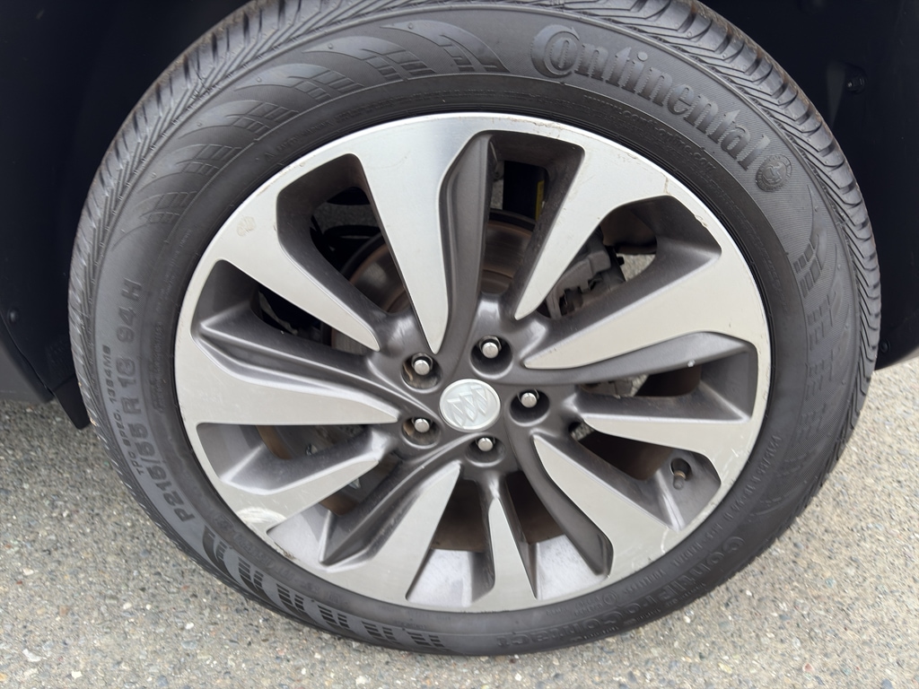 Used 2022 Buick Encore Preferred with VIN KL4CJESM1NB532774 for sale in Eureka, CA