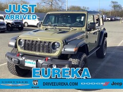 2025 Jeep Wrangler Rubicon Sport Utility
