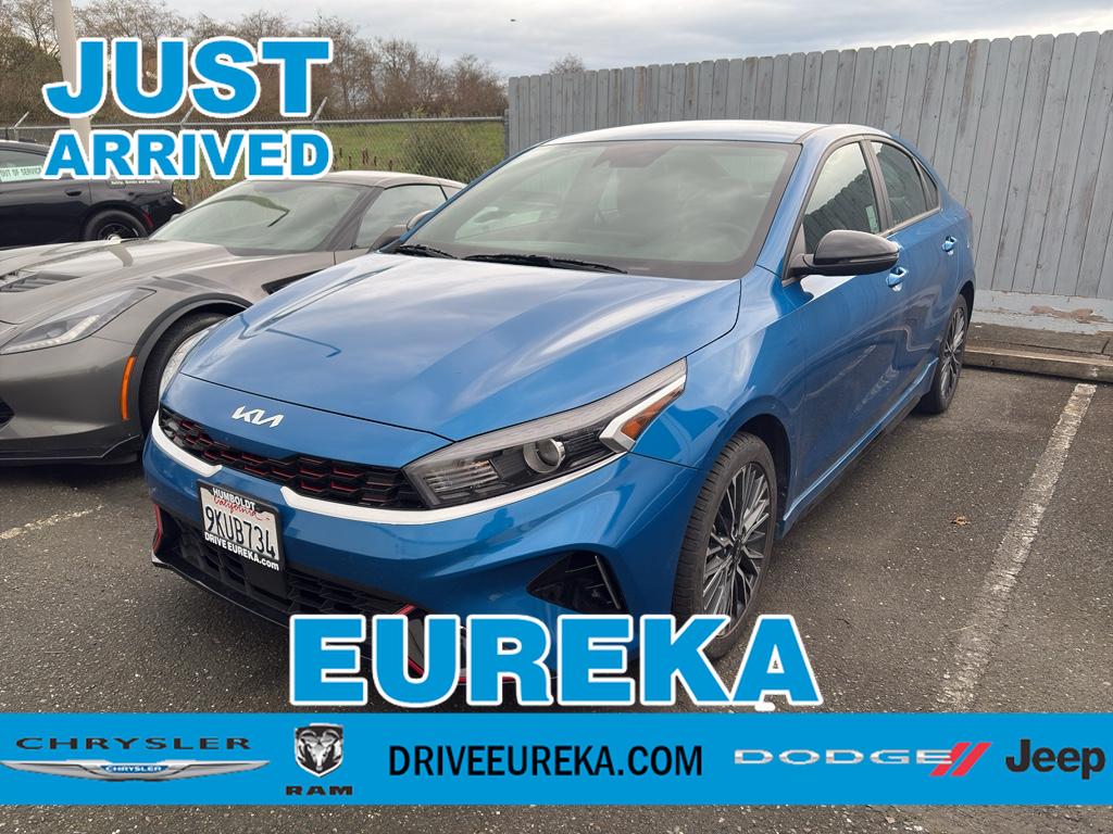 2024 Kia Forte GT-Line's photo