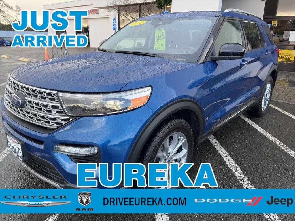 Used 2022 Ford Explorer Limited SUV