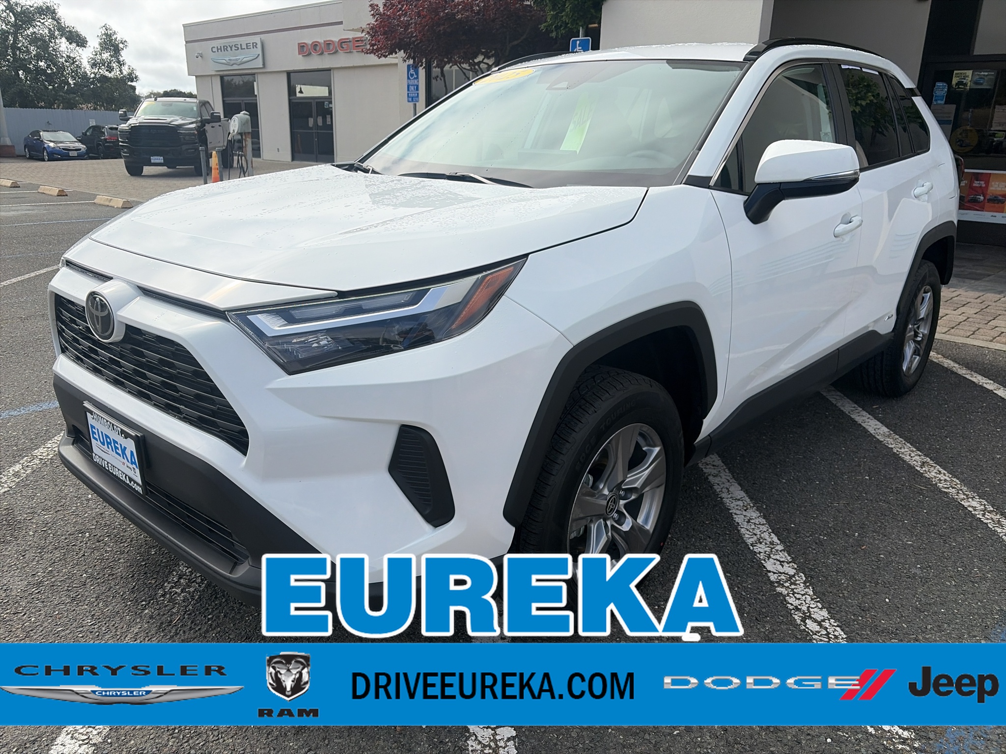  Toyota RAV4 Hybrid