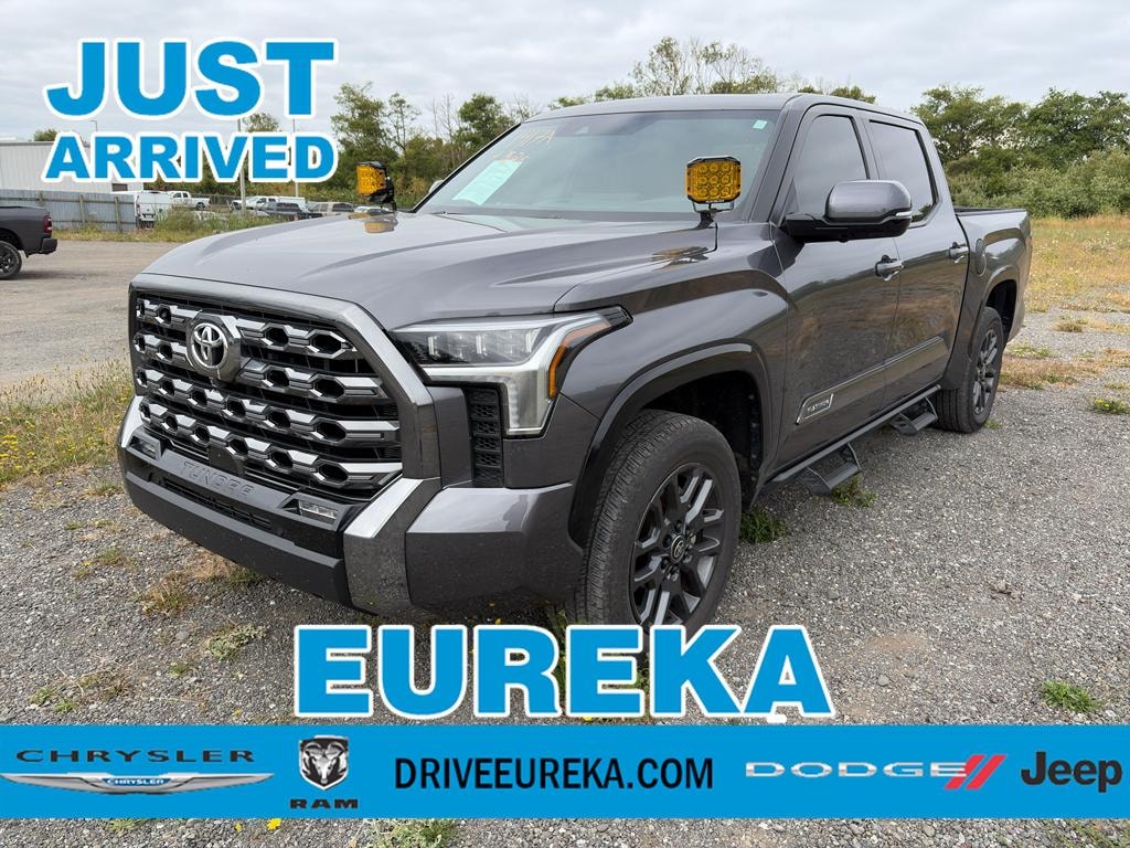 Used 2025 Toyota Tundra Platinum Truck CrewMax