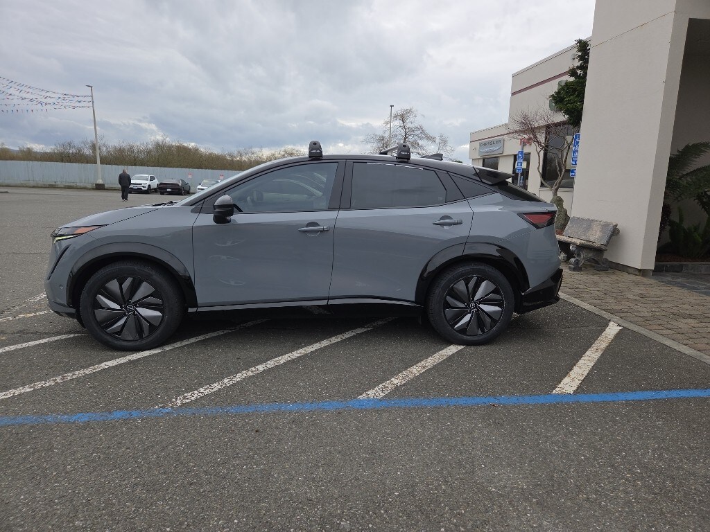 Used 2023 Nissan Ariya Platinum+ with VIN JN1DF0CD8PM701468 for sale in Eureka, CA