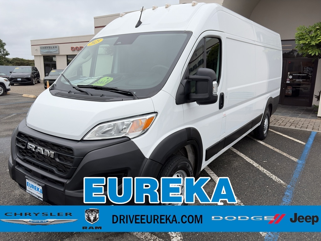 2025 Ram ProMaster 3500 Van Extended Cargo Van 