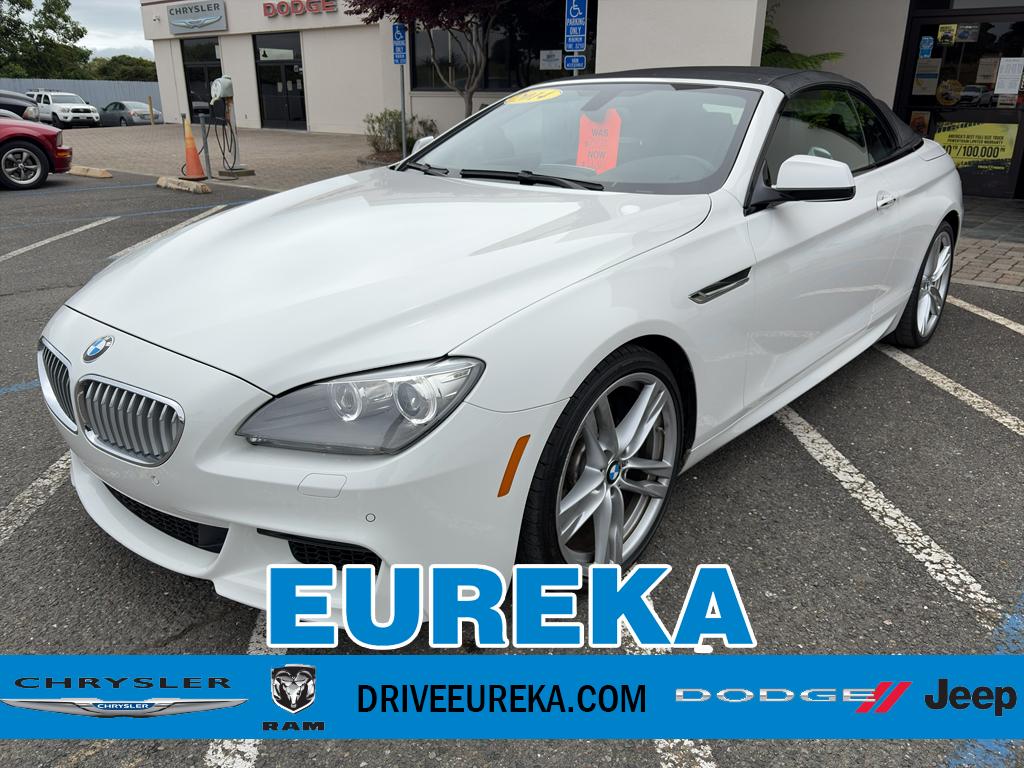 2014 BMW 6 Series 650i Convertible's photo