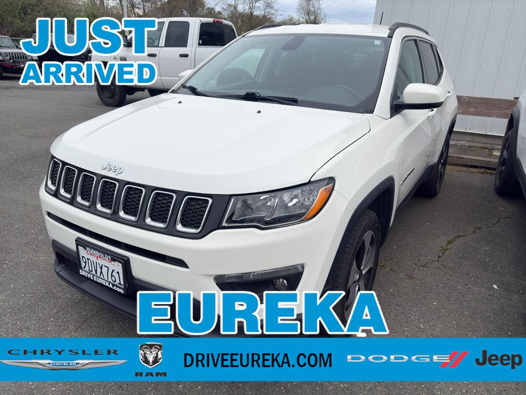 2018 Jeep Compass Latitude