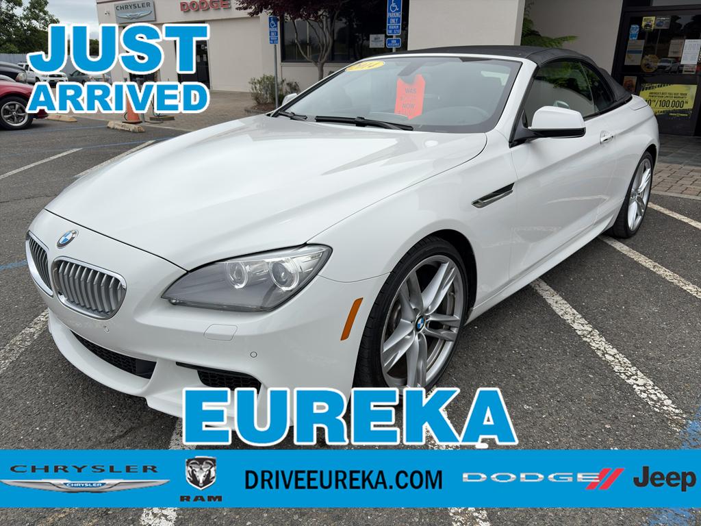 2014 BMW 6 Series 650i Convertible's photo